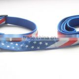 New design Flag Pet Collars and Leashes