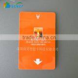 125khz RFID Hotel Lock Key Card