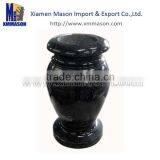 Vase Polished Red Granite Headstone Cemetery Grave Decorations thumbnail-1