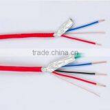 Red Fire Security Solid Conductor 2 Core Fire Alarm Cable thumbnail-3