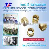 Copper/brass/aluminum Nuts ,mechanical Metal Parts,/accessories Screw Nut Stud Gasket CNC Machining Molding