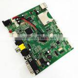 RDB PIR Sensor Advertising Signage Player With RS232 Control,6 LED Push Buttons DS005B-10 thumbnail-1