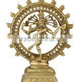 Brass Natraj 8"