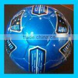 Pakistan hsc-002 Hi-PRO Blue PU Soccer Ball