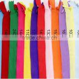 #3 Nylon Invisible Zipper With Metal Slider