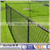 Used Easily Assembled Hot Dipped Galvanized and Pvc Coated Chainwire Fencing