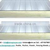 Flat PU Panel With Tounge and Groove , Thickness Available 50 , 75, 100 , 150 , 200 mm in Uae , Dubai , Abu Dhabi