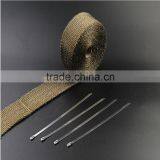 Titanuim Heat Shield Exhaust Insulating Wrap thumbnail-1