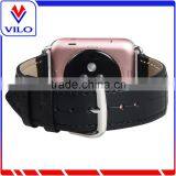 Strap for Apple Watch, For Apple Watch Genuine Leather Original Watch Band With Connection thumbnail-6