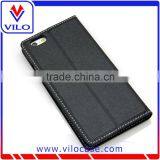 High Quality Customize LOGO Leather Flip Case for Iphone 6s thumbnail-5