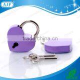 AJF Love Heart Lock Colorful Heart Lock for Wedding