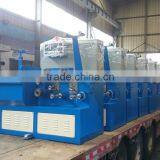 Inlet:0.7mm Outlet:0.13mm 20 Dies Stainless Steel Wire Drawing Machine thumbnail-3