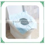 Ultra soft hotel use toilet seat cover paper