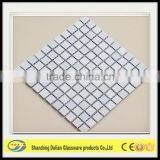 Blue Color Swimming Pool Glass Mosaic thumbnail-6
