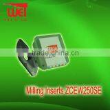 ZCEW250SE Tungsten Milling Carbide Inserts for Indexable RCF Ball Rough End Milling Cutter thumbnail-1