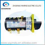 HZ5B-20/4DG for Distribution Box Electrical High Voltage Changeover Rotary Cam Switch Four Poles 20A Sliver Point Contacts CE thumbnail-3