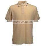 Mens 2 Button Plain Polo Shirt thumbnail-1