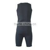 Wholesale Neoprene Printing Diving Bodysuit Wetsuit Suit Vest thumbnail-2