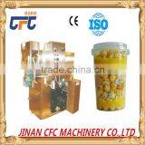 Automatic Caramel Chocolate Cretors Popcorn Food Line/machine