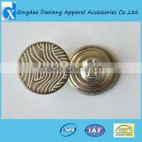 Fashionable Perfect Craft Zinc Alloy Shank Button for Jeans