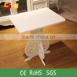 Livingroom Furniture Tea Table Design Wooden Square Corner Table Modern Wooden Corner Table thumbnail-3