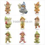 Angel Girl Small Magnets Resin Figurines Musical Sculptures thumbnail-3