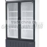 Double Door Upright Display Fridge Greenhealth Factory thumbnail-4