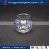 Glass Tealight Candle Holder for Wedding Decoration