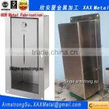 XAX23TD OEM metal fabrication meet the need in challenging environments Recessed Toilet Tissue Dispenser