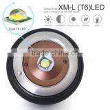 Best Military Grade Waterproof 3 x AAA/18650 / 26650 XML T6 LED Military Flashlight Quality Choice thumbnail-2