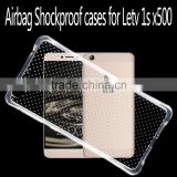 wholesale hot selling mobile phone cover for Letv 1S case x500 Airbag Shockproof Crystal TPU back cover                        
                                                Quality Choice