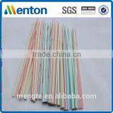 Party Flexible Plastic Striped Color Straws thumbnail-1