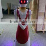 Laura: AGV Humanoid Welcoming Robot in Factory Price thumbnail-4