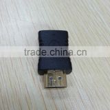 China Professional Manufacturer of HDMI A type male to HDMI C type female vertical adapter