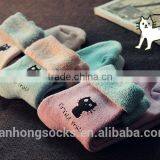 Winter Keep Warm Fashion Thickening Cartoon Terry Sock for Girls and Women thumbnail-1