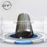 Straight Seam Perforated Metal Welded Tubes