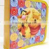 Wholesaler Kids cd Cases Funny DVD Case CD Display Case