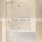 smart folding bathtub glass shower doors