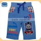 bice 18m-6y Knit embroidery fashional cheap thomas baby boy cotton summer shorts ( D4159 )