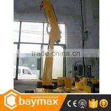 Good Price Manual Pickup Hydraulic Crane with Trucks