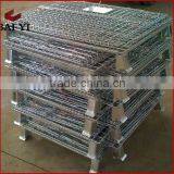 Folding Steel Storage Cages & Wire Rolling Storage Cage thumbnail-3