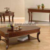 CF30044 Luxury Unique Diamond Coffee End Sofa Table Diamond Decor Accent Table & Vanity Table With Mirror thumbnail-1