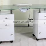 nail table for nail art&manicure table&manicure table nail salon furniture