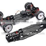 Tamiya 417 Car,s Toy Car Wheel And Carbon Fiber Plate