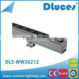 18watt Ip65 Energy Saving Outdoor Led Wall Wash Line Light