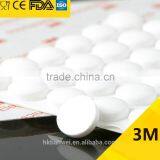 14*5.5mm Buffer Bumper Stop Cushion Glass Foot Cupboard Door Pads Adhesive Silicone Feet Bumper thumbnail-5