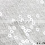 Wholesale Sequin Embroidery Fabric For Women Dress/ Girl 's Dress