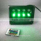 24*1w Led Floodlight White RGB IR RF DMX512 ce Rohs 3 Years Warranty thumbnail-4