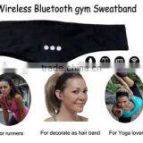 Mobile Speakers In Head Band For Doing Sports Bluetooth Headwear Sportbands
