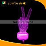 Looking for Egyptian agents for 3D LED lamp best Christmas gift for kids china factory